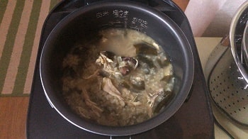 マッスルグリルの沼を３合炊き炊飯器で作ってみた